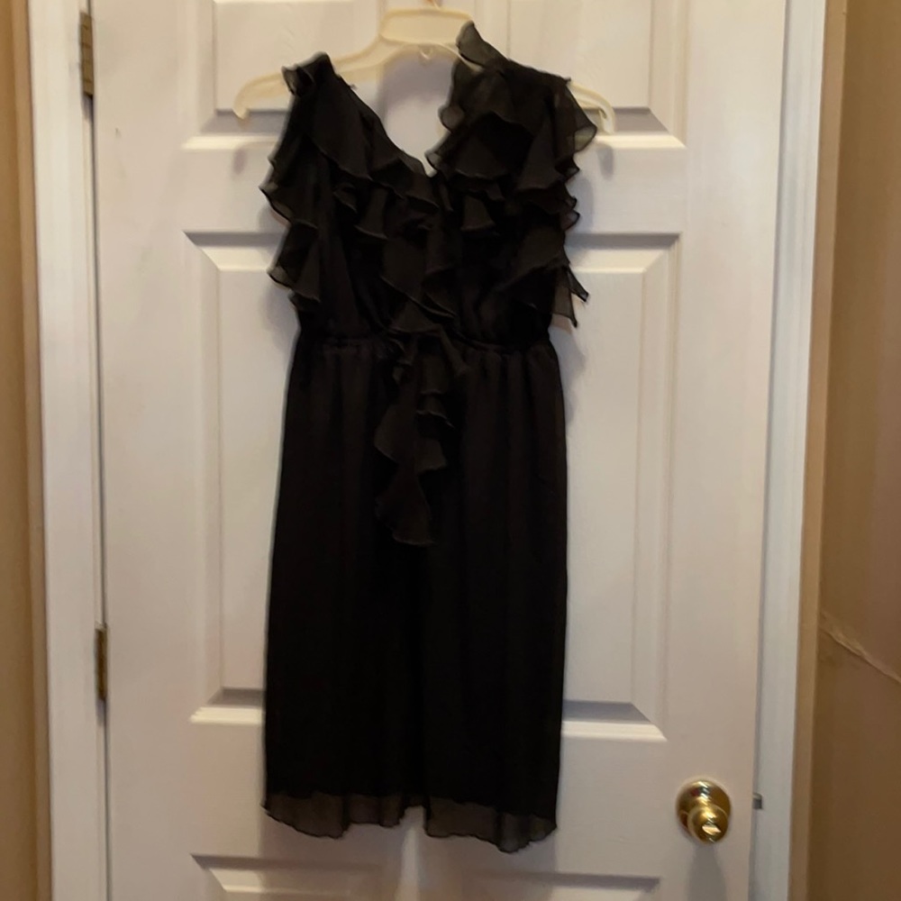 Sexy summer black dress